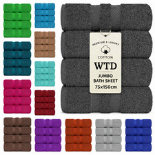 4X Large Jumbo Bath Sheets