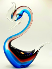 Blue/red/multi colour Murano