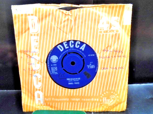Small faces sha0la la lee - ", sha0la-la-la-lee