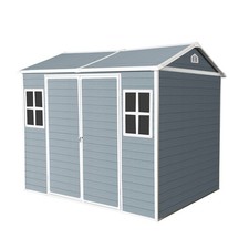 Resin Storage Shed 8'x6'