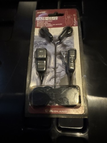 Midland pmr earphone mic - pmr,