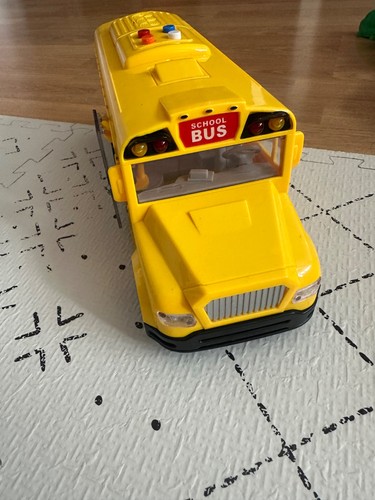 American yellow school bus - yellow,