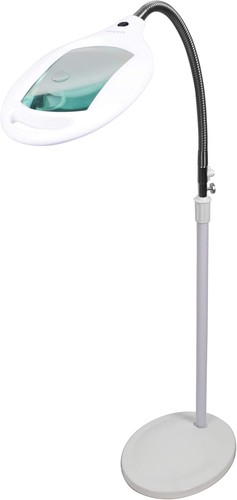 Led magnifying floor - magnifying, 12x