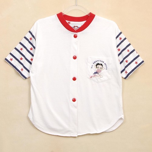 Vtg betty boop pajama top - betty,