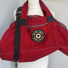 Kipling Holdall Classic Red
