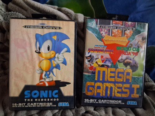 Mega games sega drive - games,