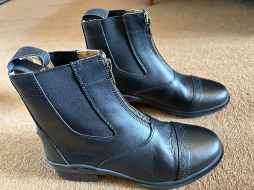 Jodhpur boots black childs - black,
