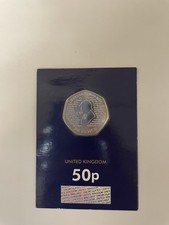 Fifty Pence 50p 2019 -