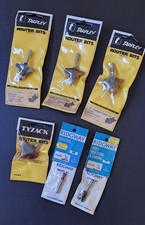 Tyzack Ridgway Router Bits Cutters 1/4" Shank NEW Old Stock