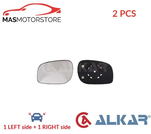 Rear view mirror glass pair - mirror,