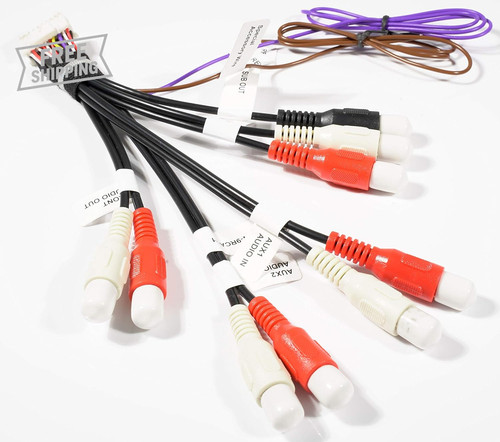 Rca cord harness for car - harness,