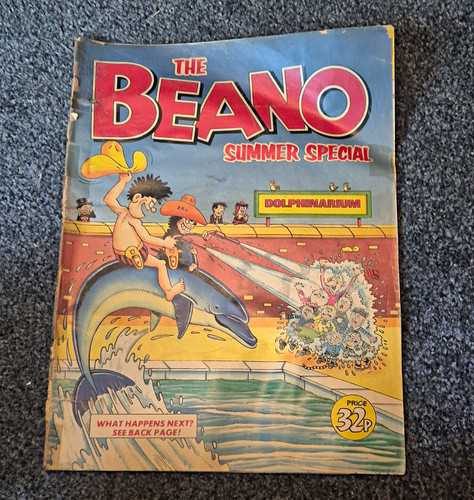 The beano summer special c - d,