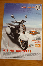 AJS Motorcycles 2014  UK