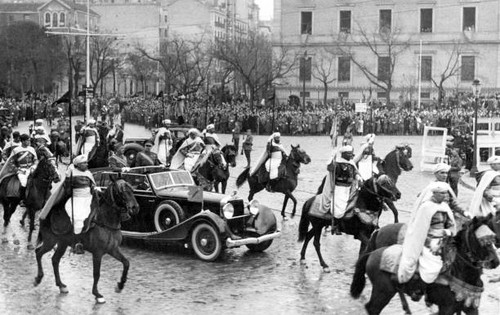 Francisco franco parade - francisco,