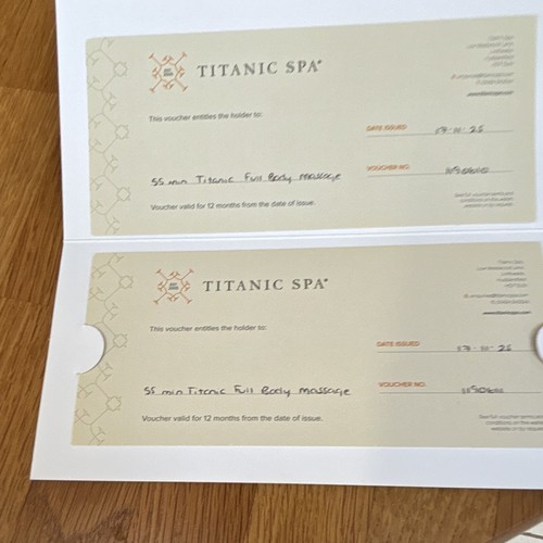 Titanic spa min full body - titanic,
