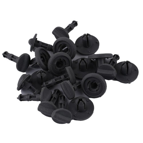 Rear parcel shelf - clips,