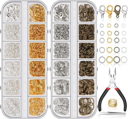 Jewelry making kit 1260 pcs - kit,,