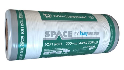 Knauf 61m2 200mm - 200mm, glass