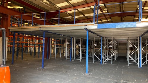 Warehouse mezzanine floor 18m - warehouse,