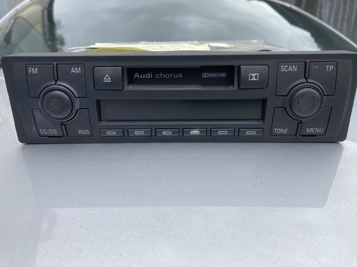 Audi mk1 chorus - chorus, tape