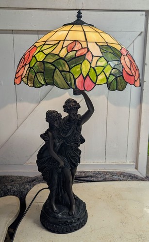 Classical tiffany style lamp - classical,