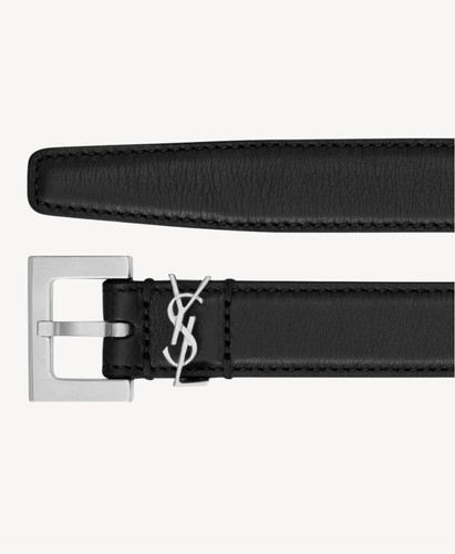 Saint laurent leather - laurent,