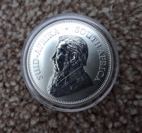 Krugerrand silver 1oz 2017 - krugerrand,