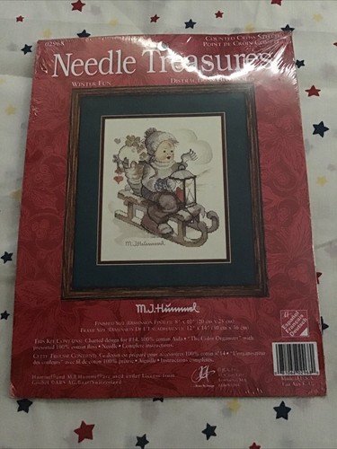 Needle treasures hummel winter - treasures,