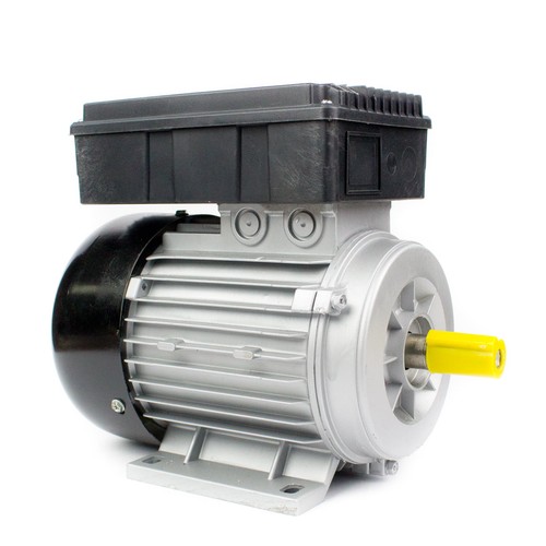 Single phase electric - single, motor