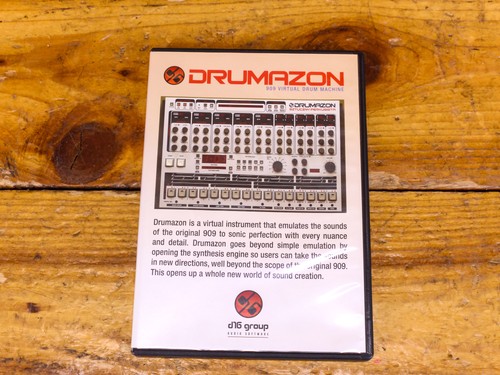 D16 group drumazon tr909 - group,