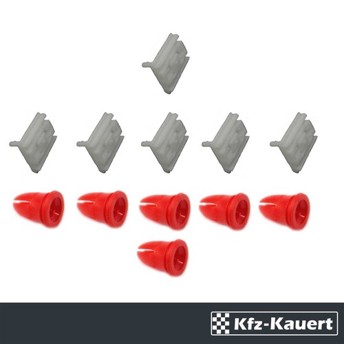 Clip and grommet - ml,