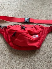 North Face Lumbar Pack Red