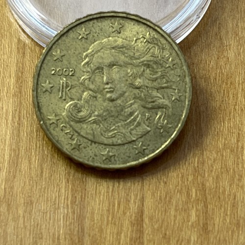 2002 euro cent coin - euro,