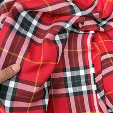 Dress TARTAN Fabric Scottish
