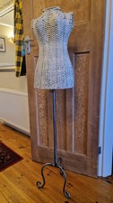 Vintage Rare Female Wicker