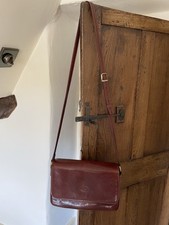 TONY PEROTTI LADIES QUALITY ITALIAN LEATHER SATCHEL BAG.