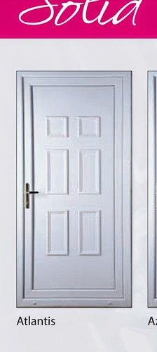 Brand new upvc door - new,