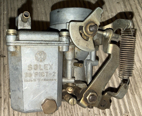 Air cooled solex 30pict2 - air,
