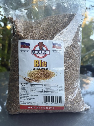 Bulgar wheat - bulgar,