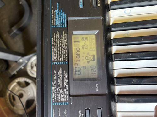 Casio ctk 1200 - ctk-1200, starter