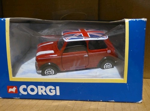 Corgi 04410 mini flame red - corgi, die
