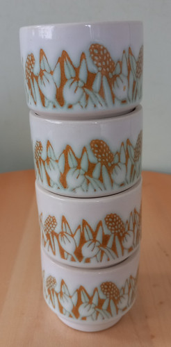 Vintage hornsea fleur stacking - hornsea,