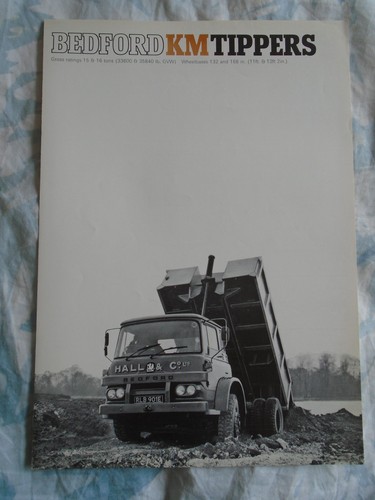 Bedford tippers - bedford,