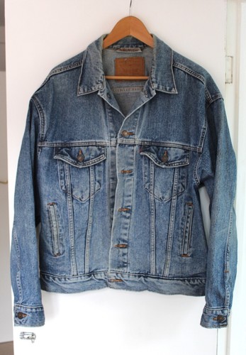 Levis denim trucker jacket