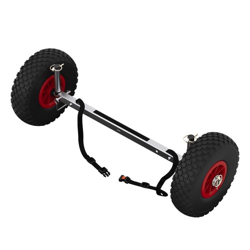 Stainless steel sup trolley - steel,