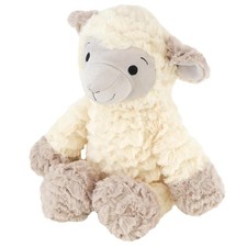 10" Plush Soft Sheep Lamb Cuddly Toy Seated Stuffed Farm Animal Plush Teddy