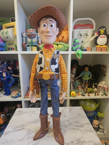 Toy story talking woody doll - toy,