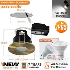 IP65 Fire Rated LED Bathroom