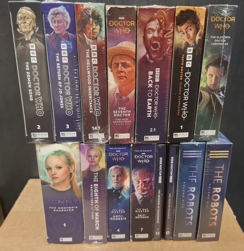 Doctor who big finish - big,