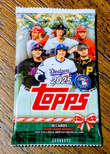 2025 topps holiday - 2025,